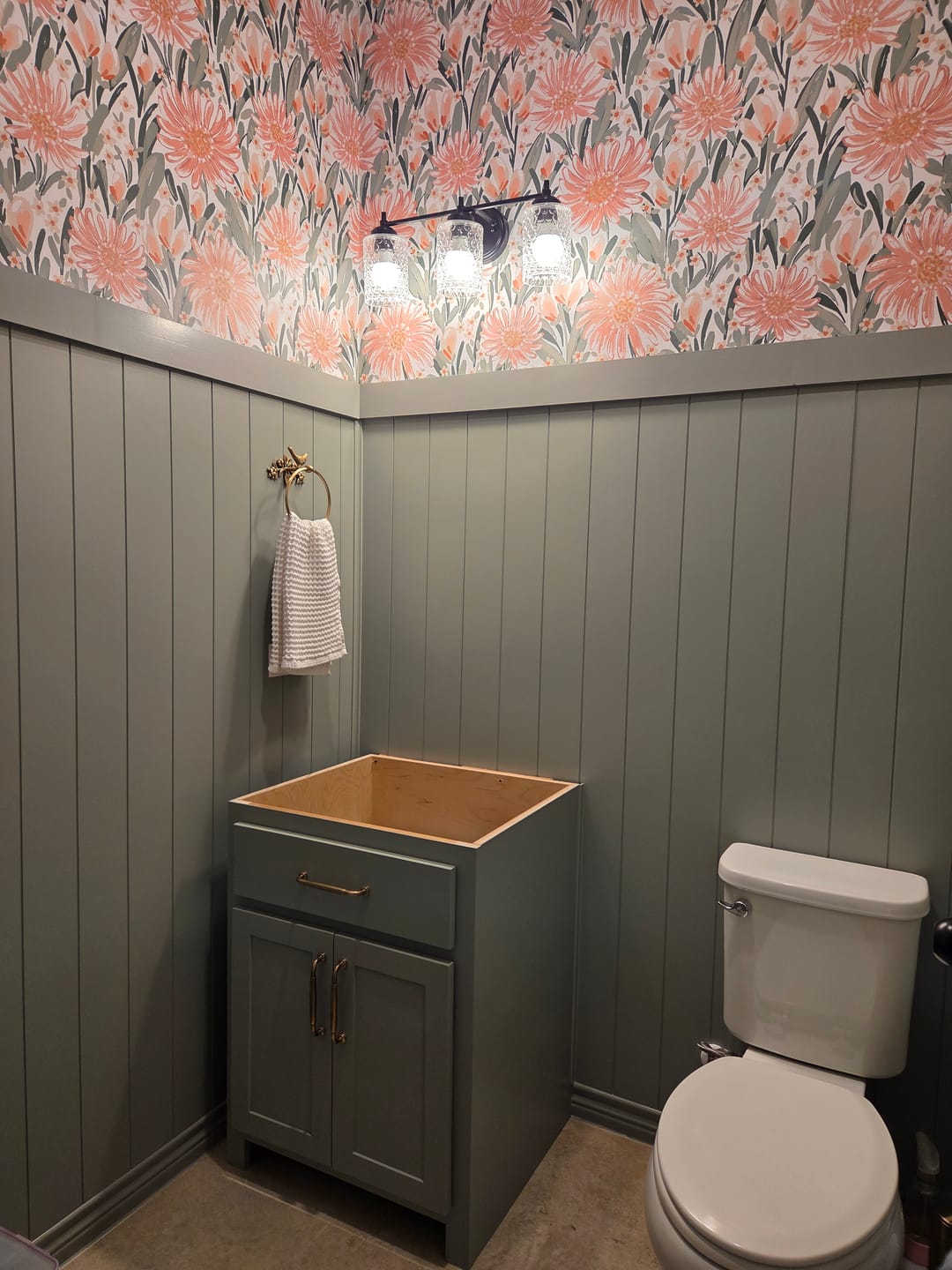 Customer photo review of Auden Wallpaper by Hufton Studio