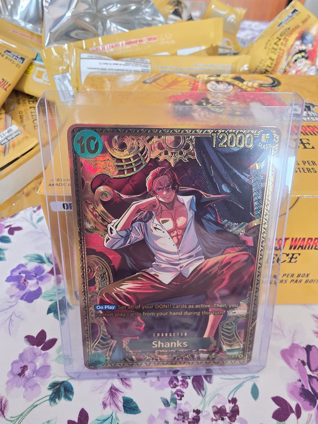 Customer photo review of One Piece - OP17 - The World´s Strongest Warriors