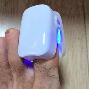 Customer photo review of LightCare Pro™ körömápoló készülék