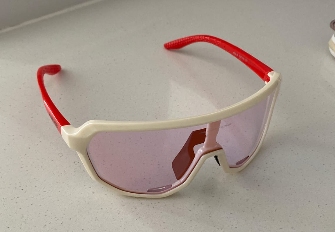 Customer photo review of REVO KAPVOE X63 Photochromic Sunglasses for Men Women