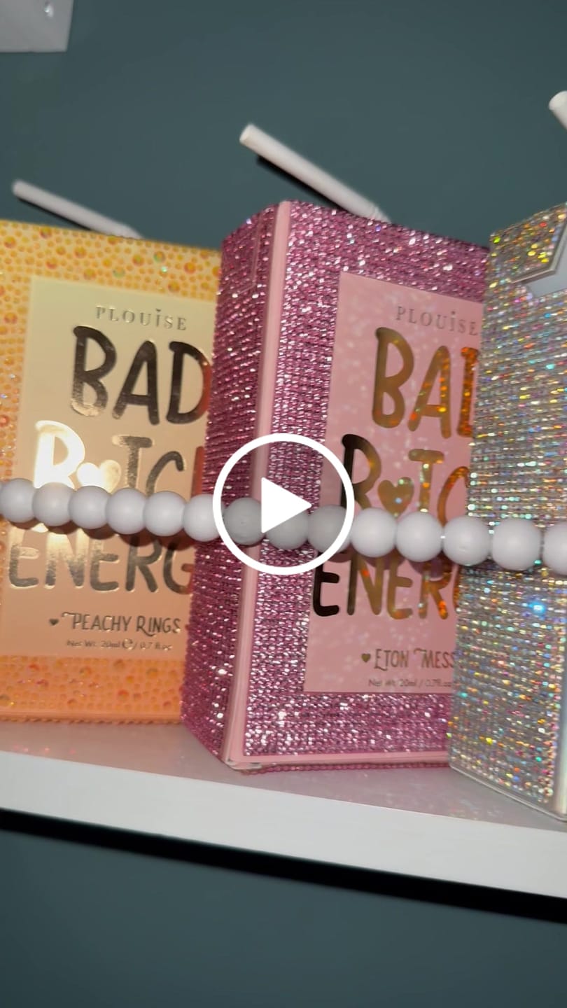 Customer video review of Crystal Bad Bitch Energy Lip Duo