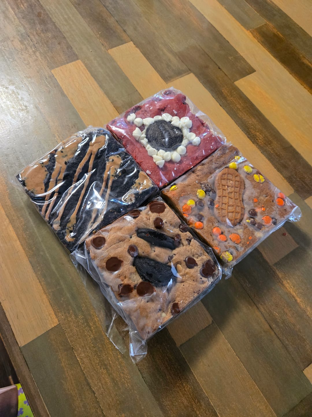 Customer photo review of MR BUCKEYE