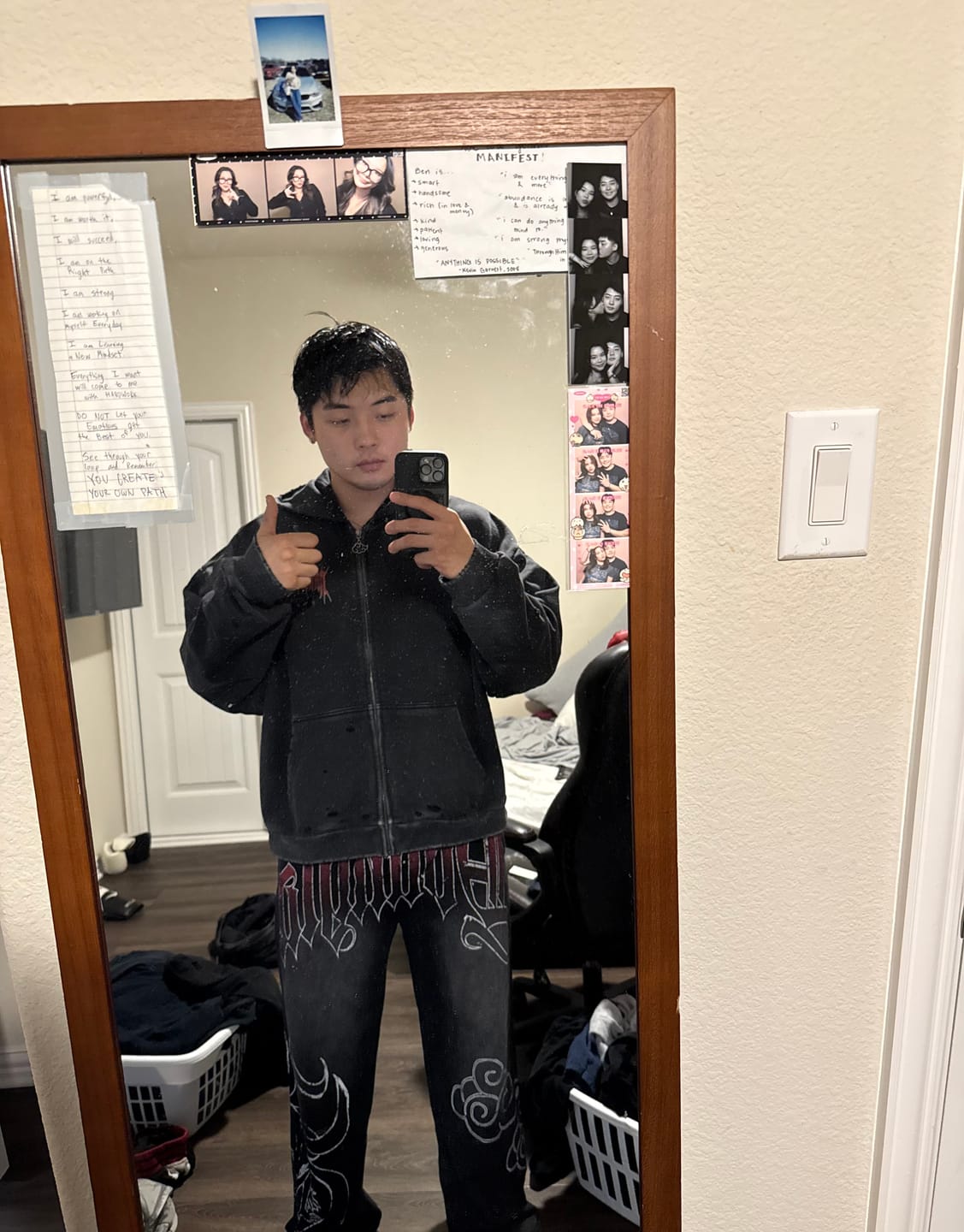 Customer photo review of 5086 - Naruto Zip-Up Hoodies
