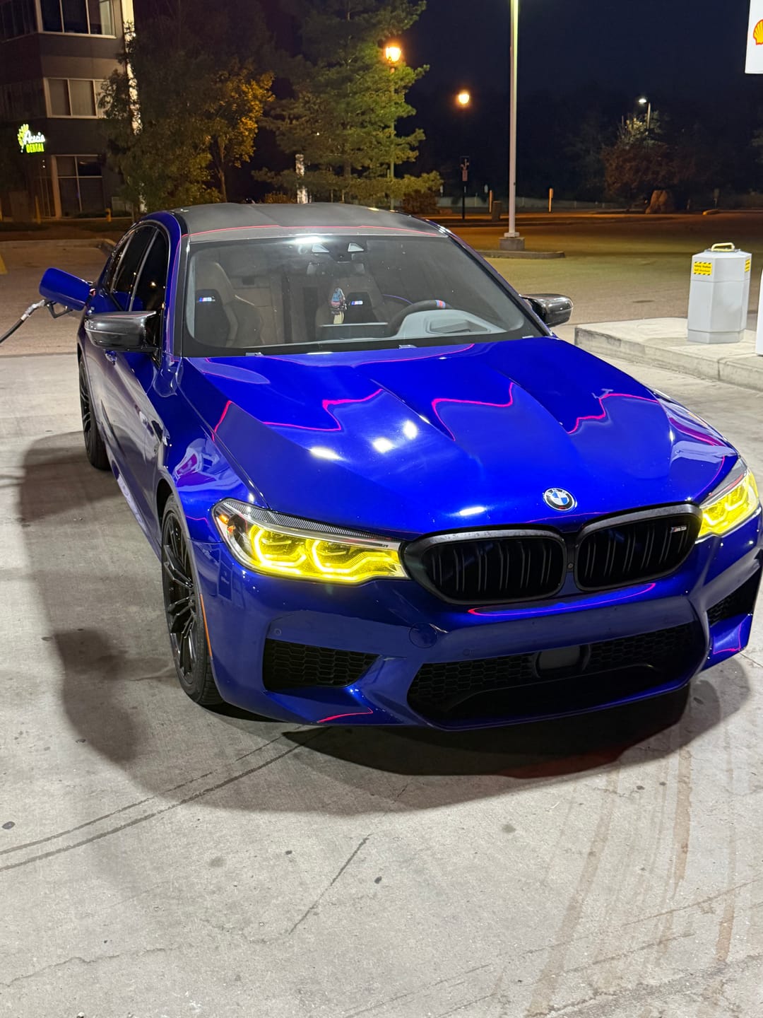 Customer photo review of BMW F90 M5 / G30 5 SERIES YELLOW CSL DRL KIT