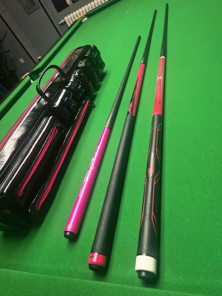 Customer photo review of Lizard Multi-bag Function Series Cue Case 3B4S