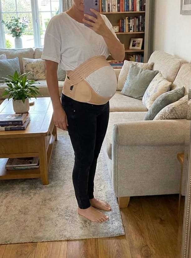 Customer photo review of CreviRest™ - Pregnancy Belt