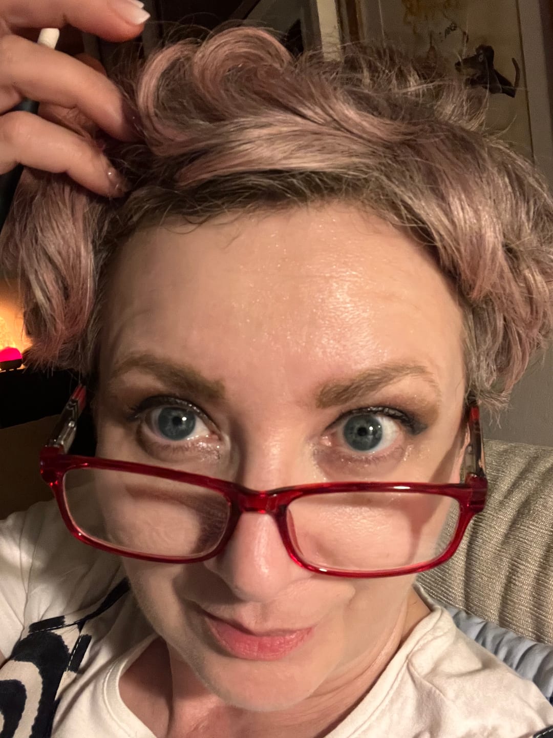 Customer photo review of BioChroma – Siero Coreano Effetto Lifting dalla Prima Applicazione