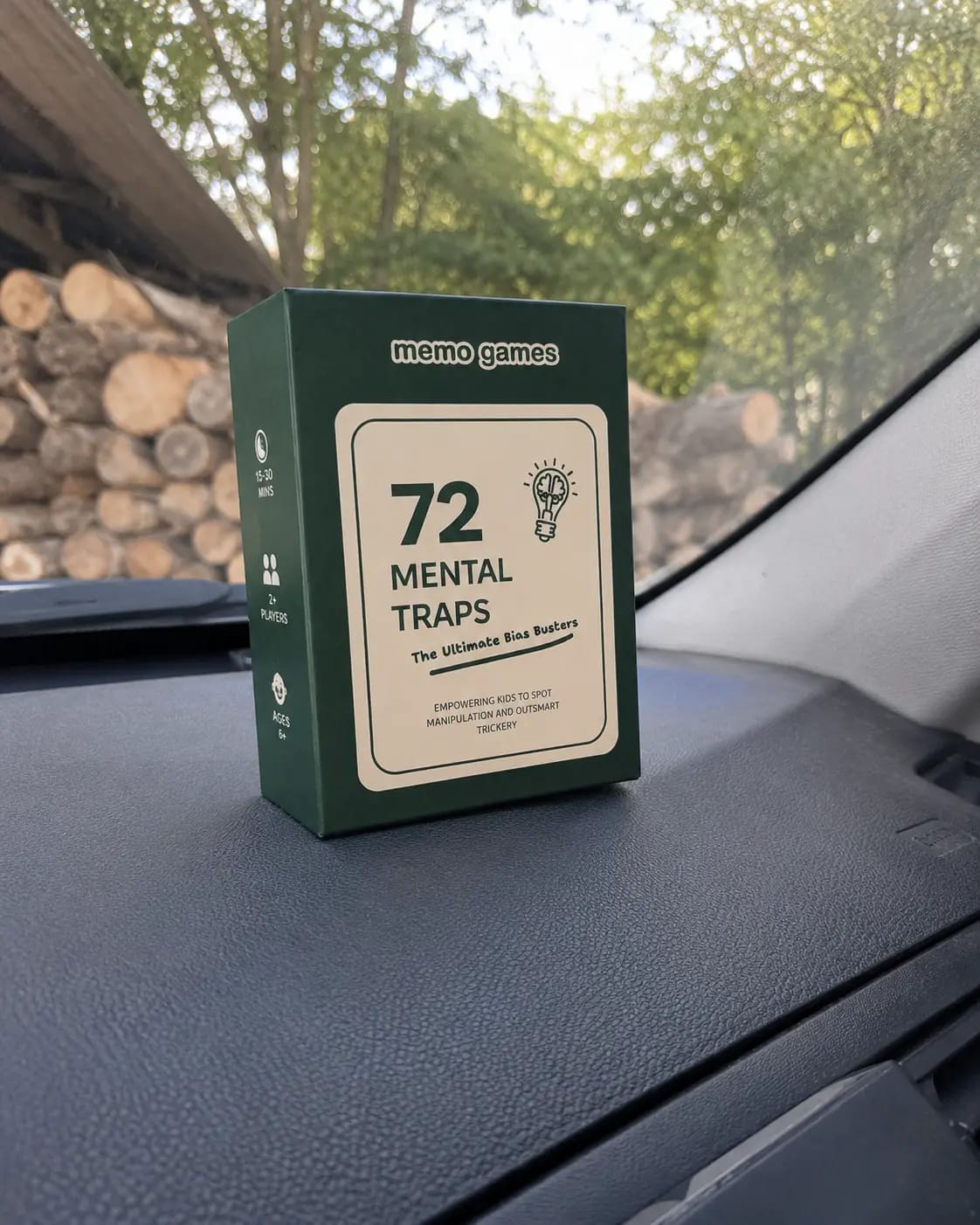 Customer photo review of 72 MENTAL TRAPS