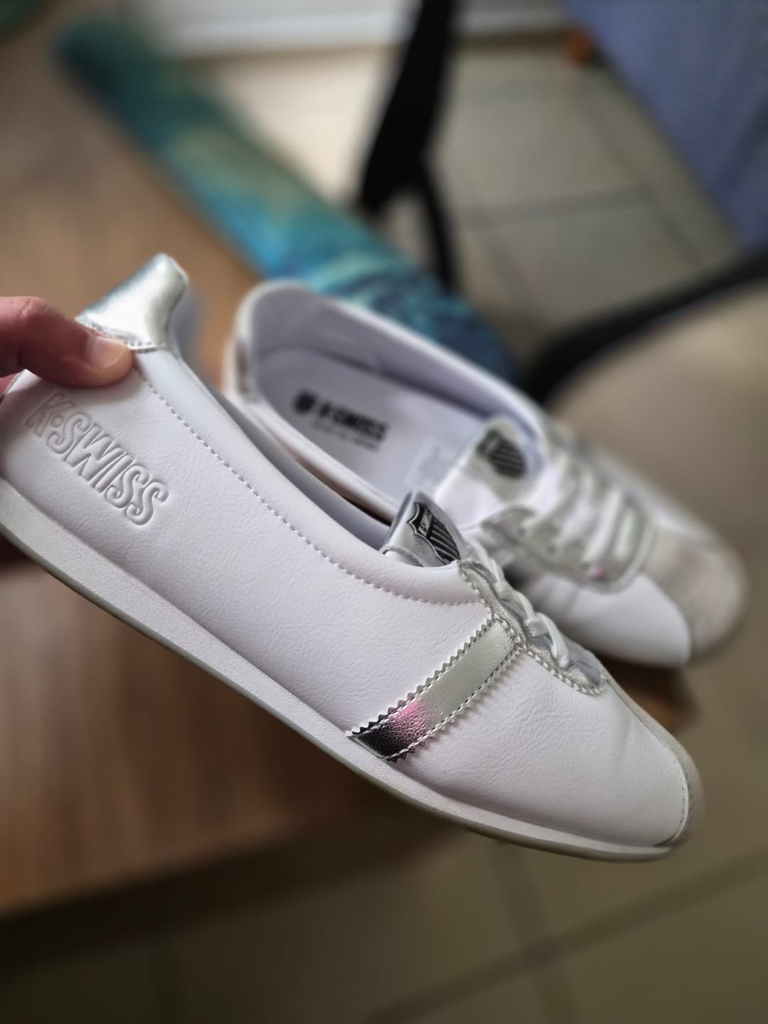 Customer photo review of Tenis Katya V Women