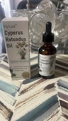 Customer photo review of HerbaSmooth™ Hair Care Oil