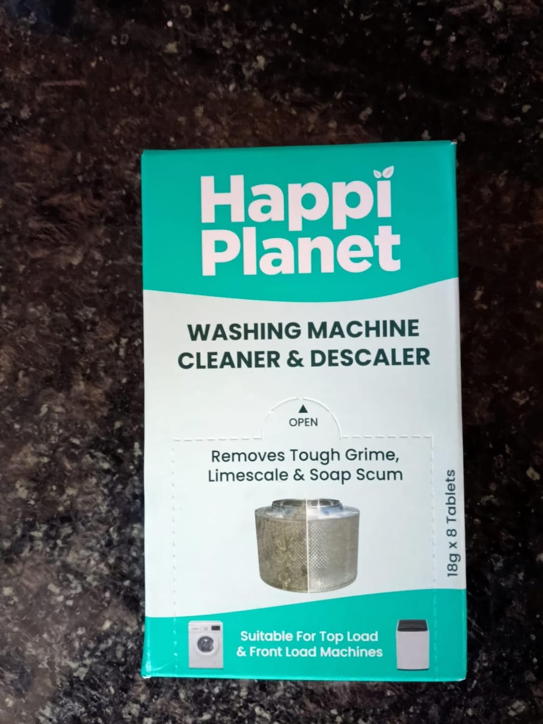 Customer photo review of Washing Machine Cleaner