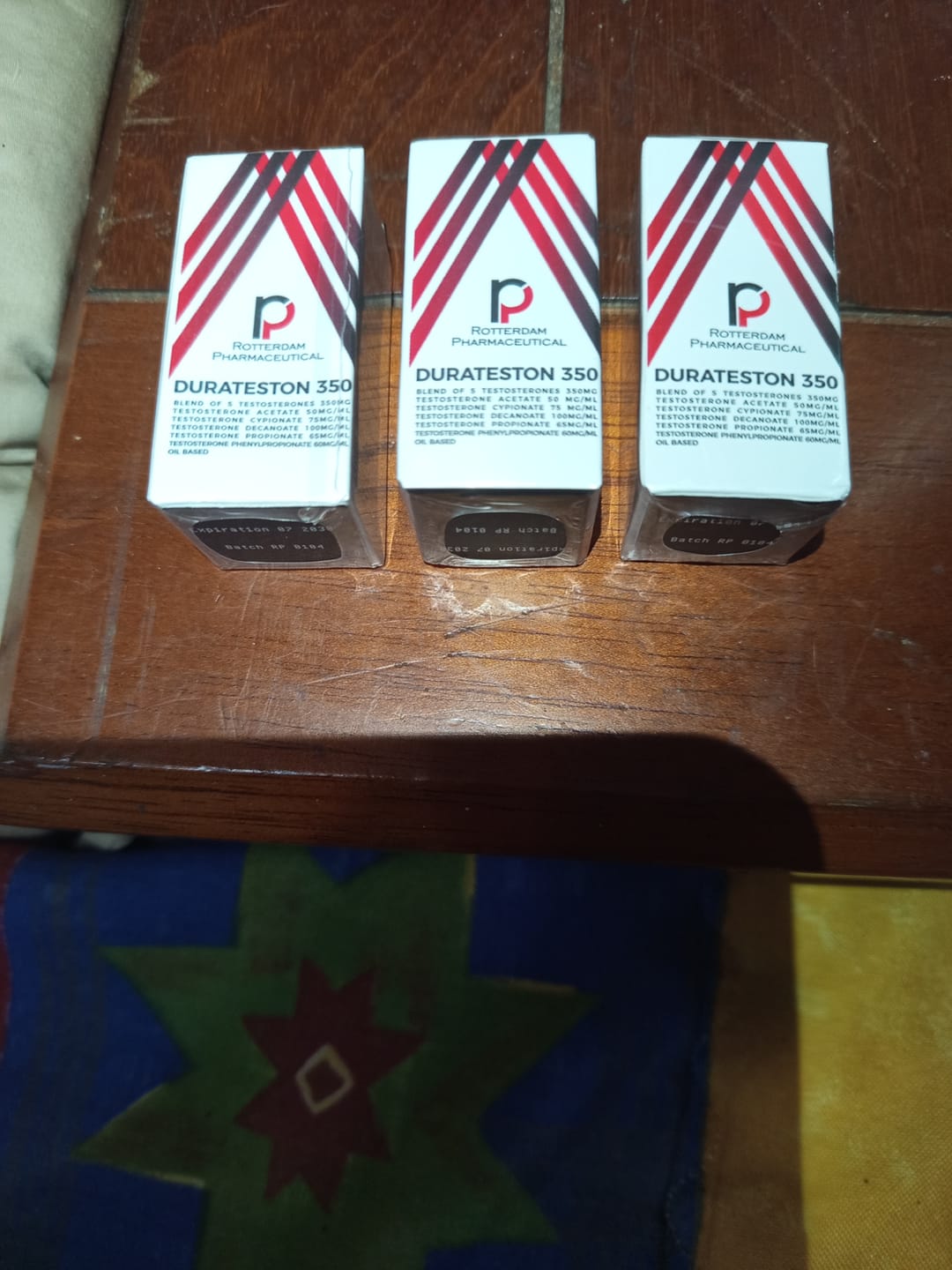 Customer photo review of DURATESTON | Sostenon 350mg 10ml
