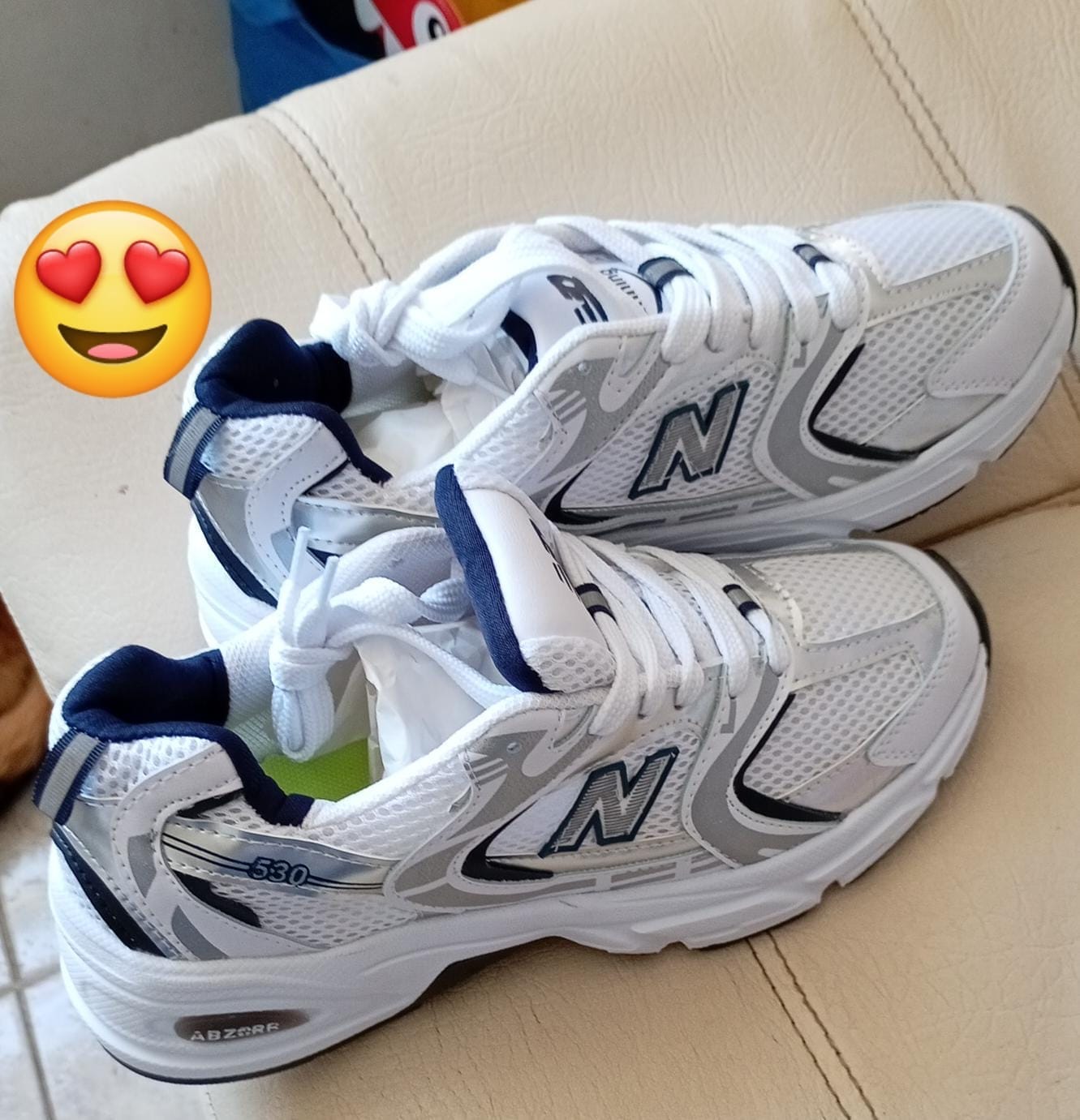 Customer photo review of NEW BALANCE 530