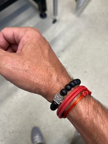 Customer photo review of Pulsera de Esperanza