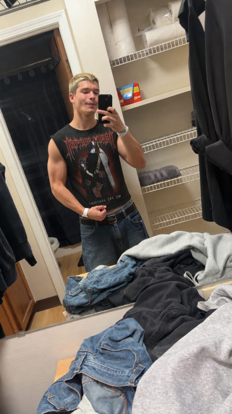 Customer photo review of 3055 - Naruto Cut-Offs