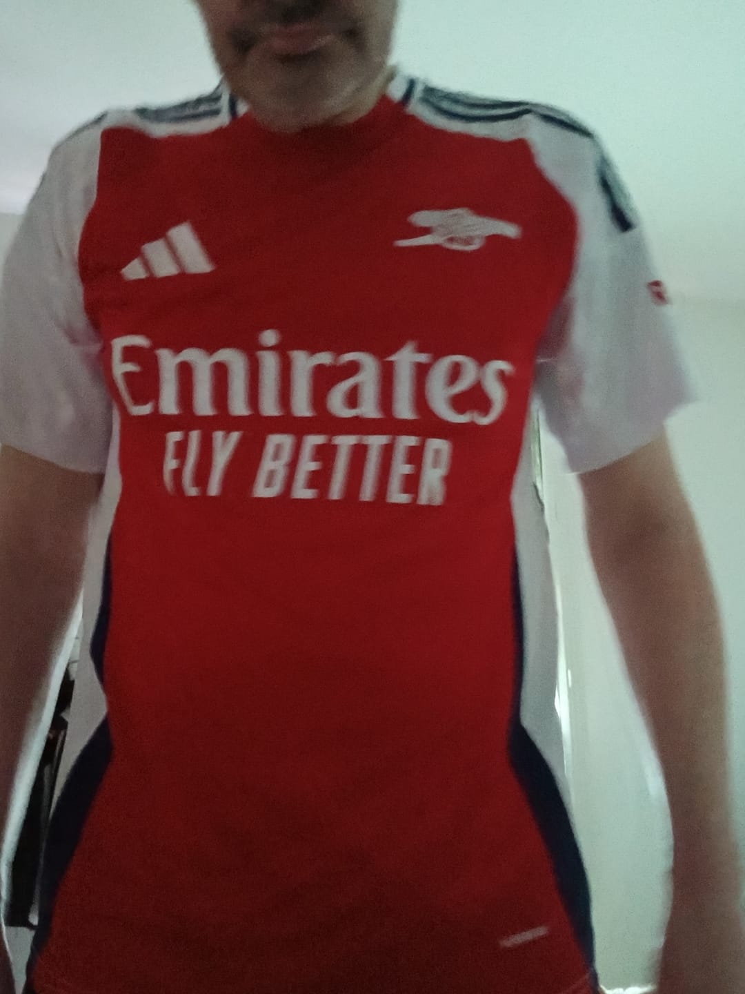 Customer photo review of MAILLOT ARSENAL DOMICILE 2026/2027