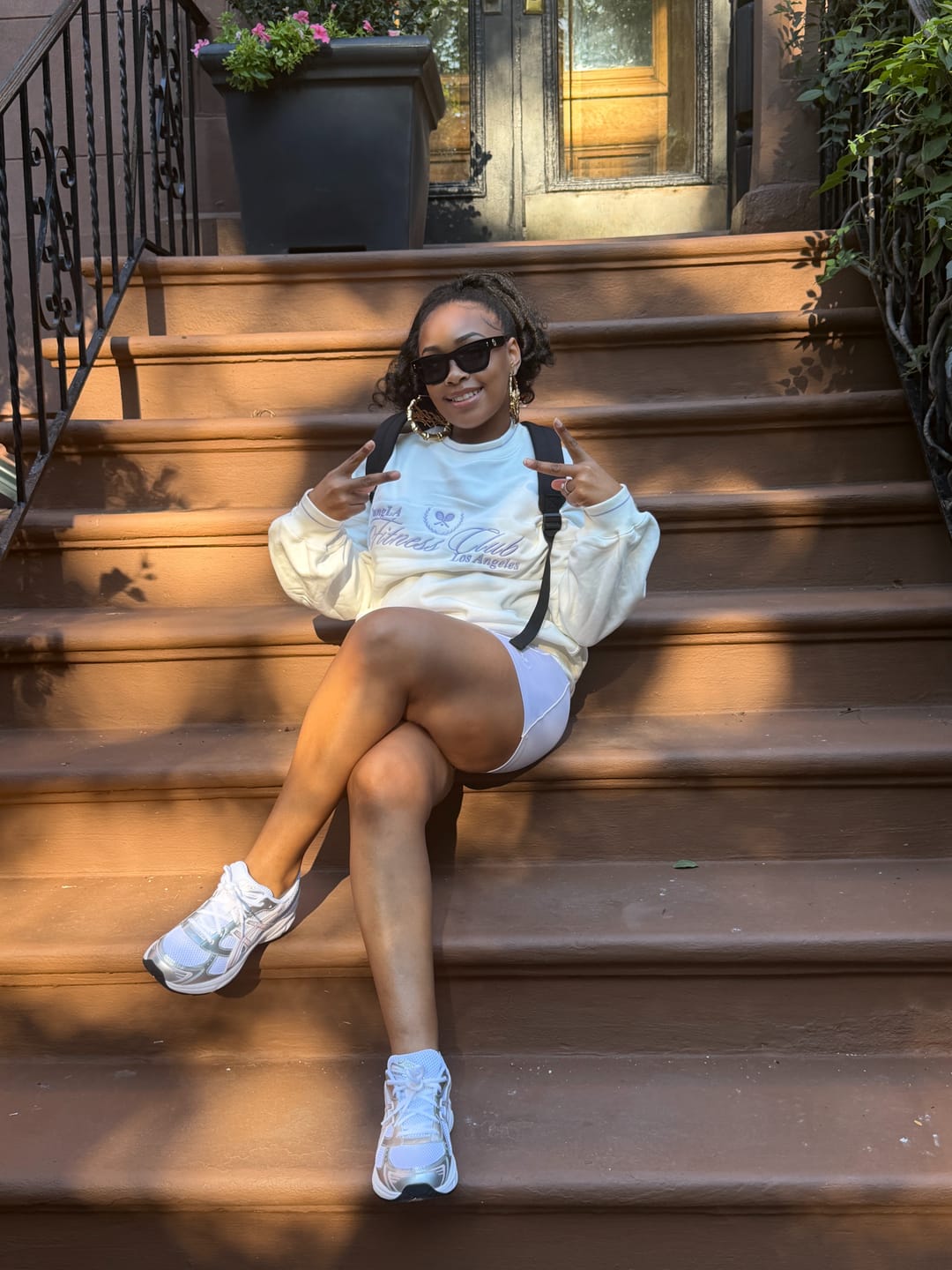 Customer photo review of W5172 - Country Club Crewneck
