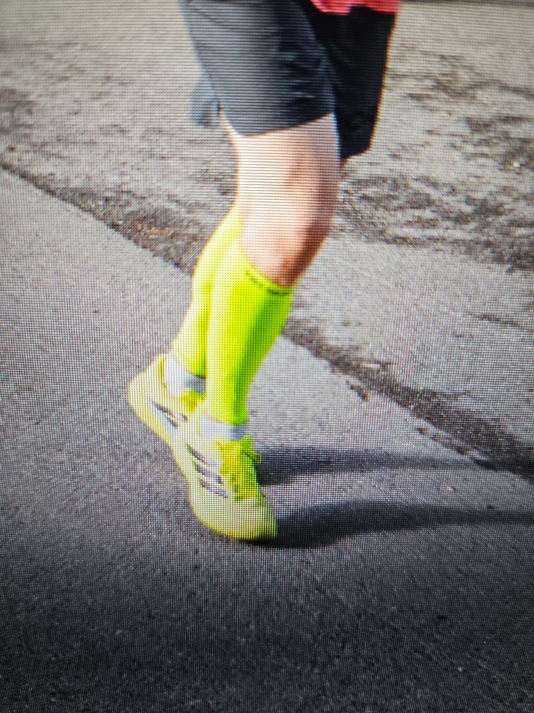 Customer photo review of eXtend High – Kompressiosäärystimet – Lime
