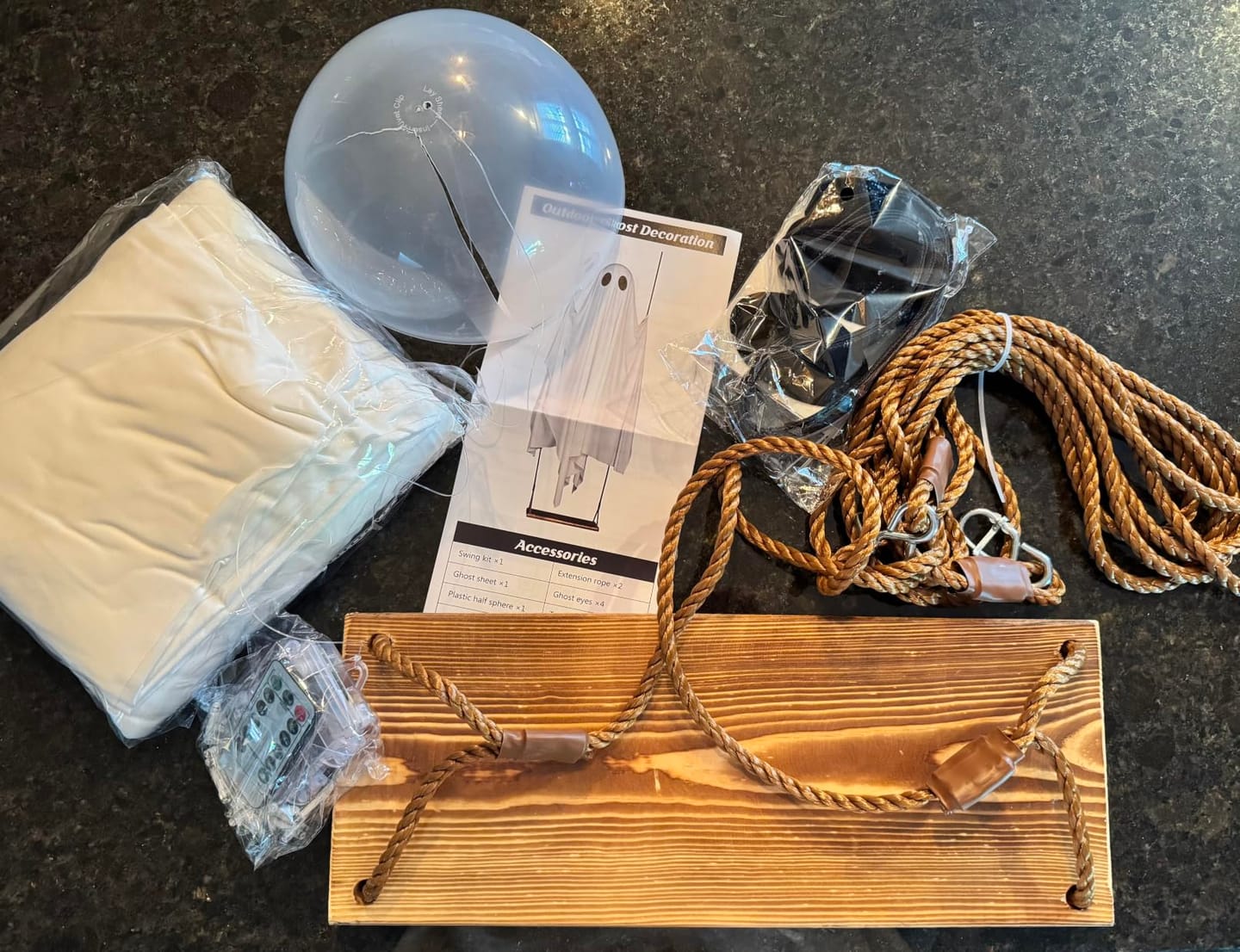 Customer photo review of ROXEIN™ GlowSwing Ghost