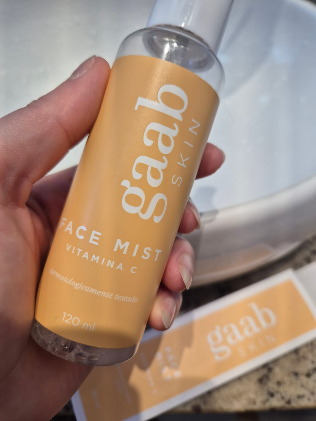 Customer photo review of Face Mist Vitamina C