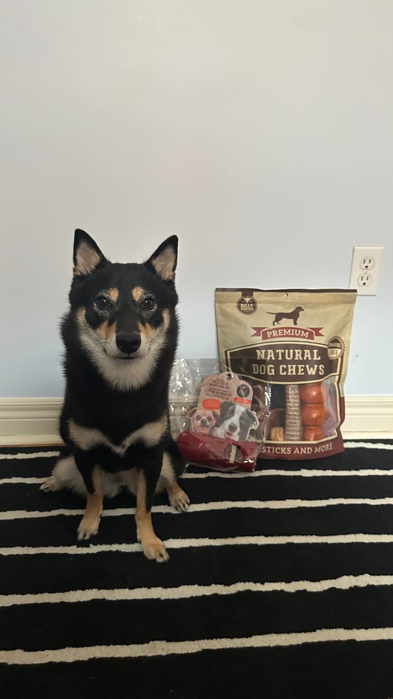 Customer photo review of Starter Pack