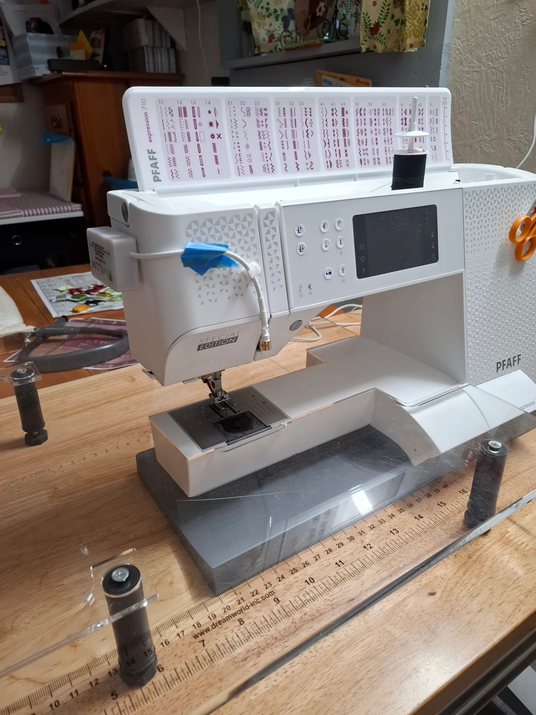 Customer photo review of ViviLux 3-in-1 Rechargeable Laser System