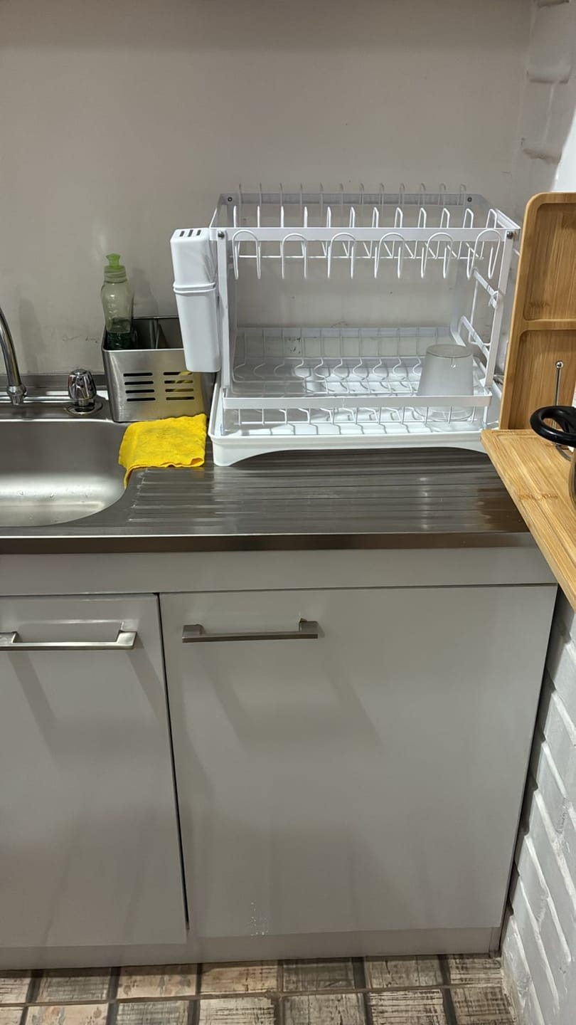 Customer photo review of Escurridor De Platos 2 Niveles Secaplatos Multifuncional