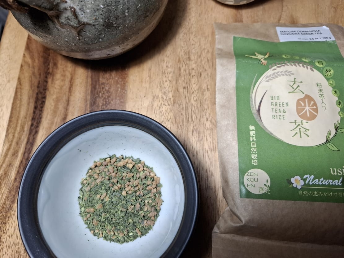 Customer photo review of Matcha Genmaicha Shizuoka