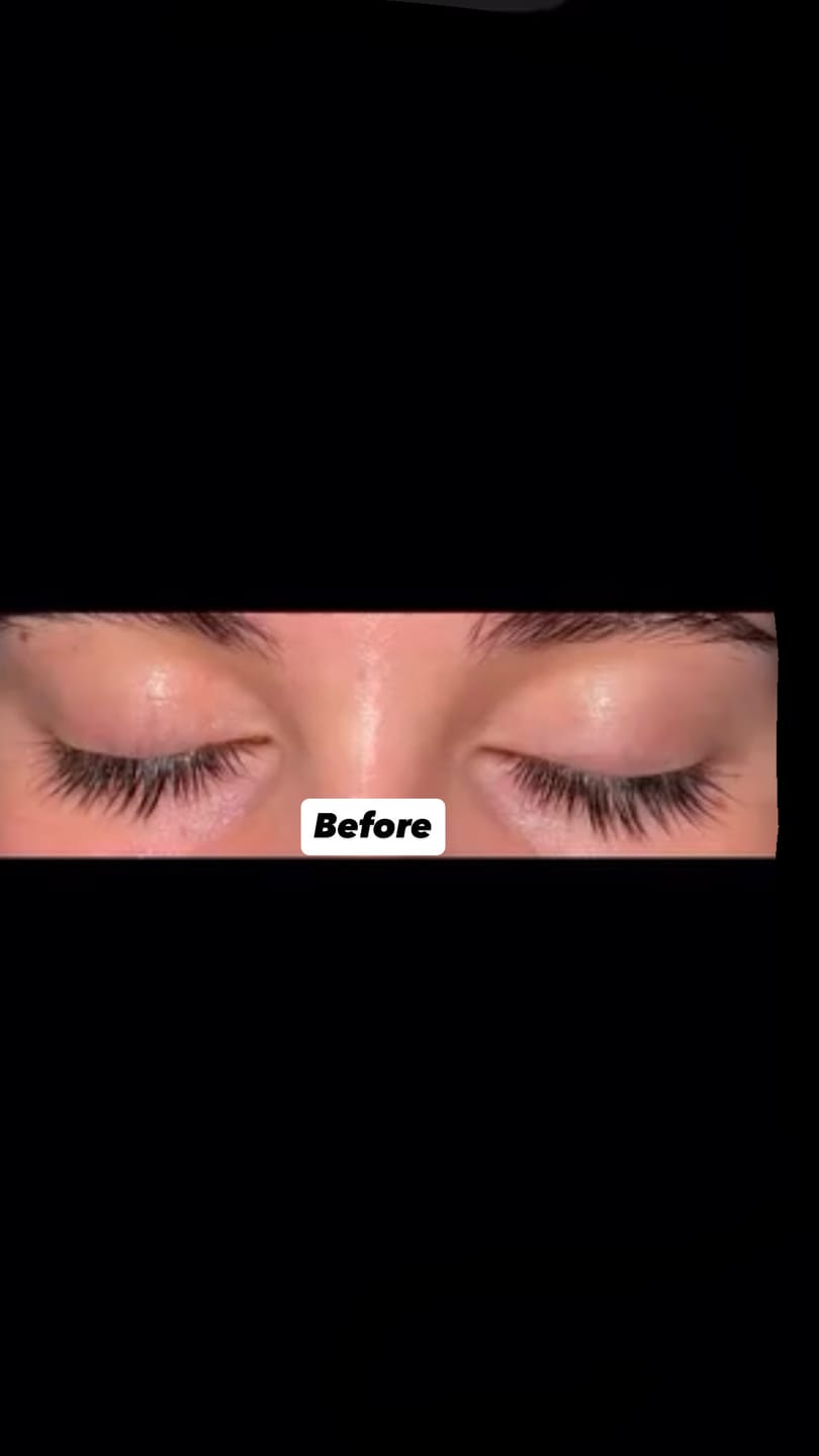 Customer photo review of WIMPERNSERUM