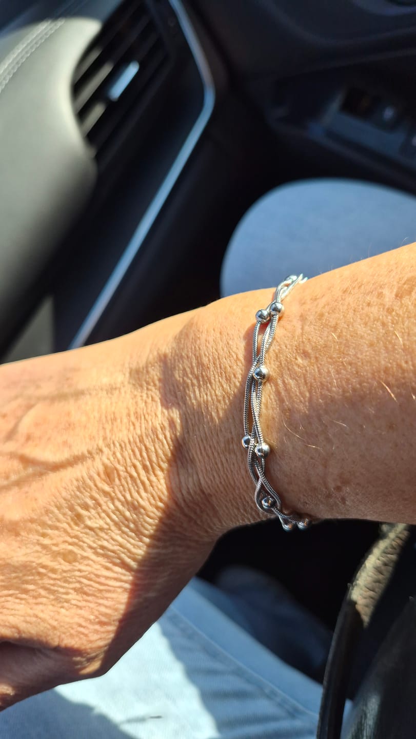 Customer photo review of Luxe Armband Dames | Stainless Steel | Verstelbaar Design
