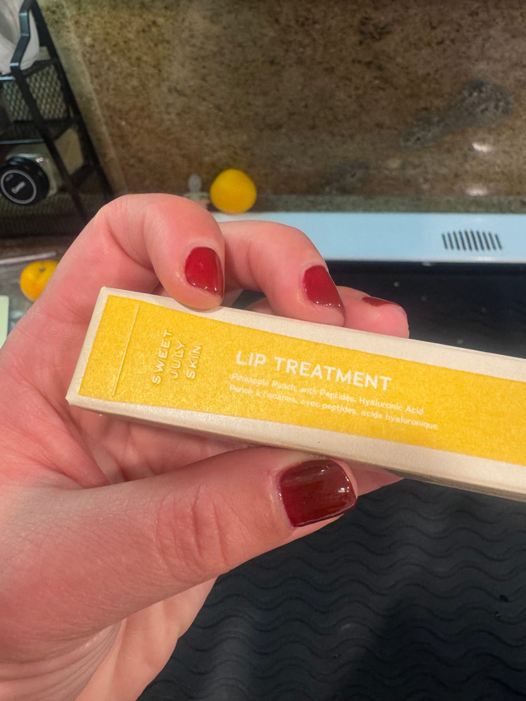 Customer photo review of Lip Treatment
