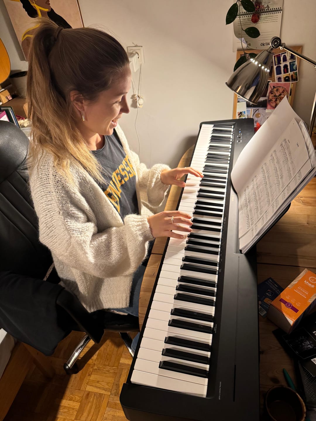 Customer photo review of Yamaha P145BT