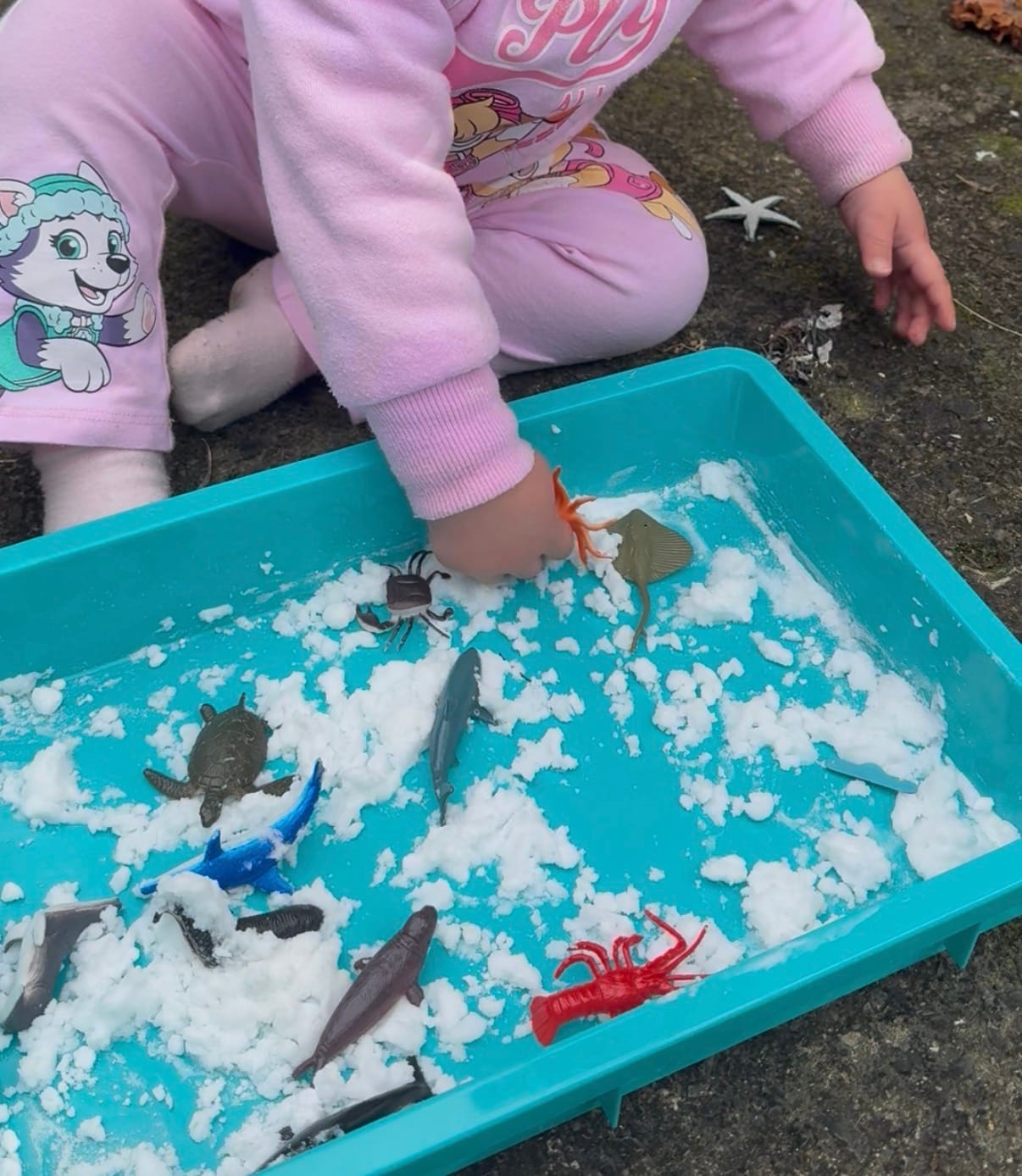 Customer photo review of The Ultimate Sensory Play Guide - Digital Download