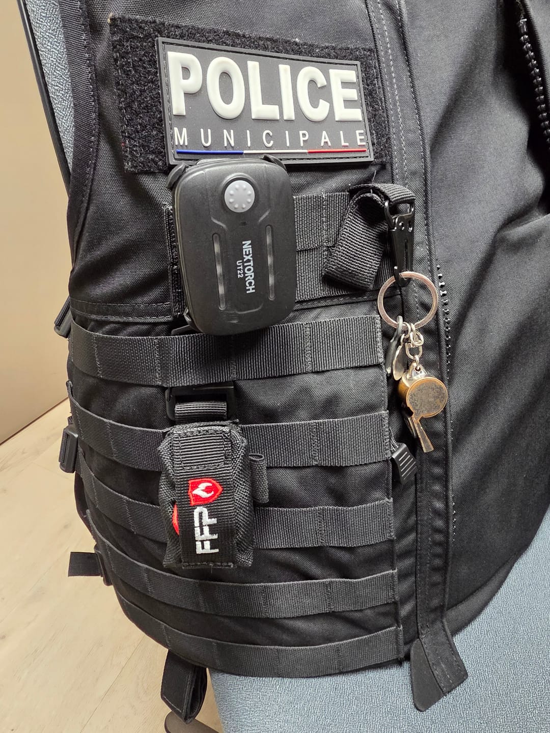 Customer photo review of DEXTER (Mini Pochette pour Gants de Secours) - FFP