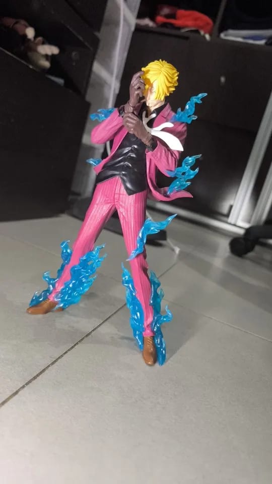 Customer photo review of Sanji Diable Jambe Action Figure
