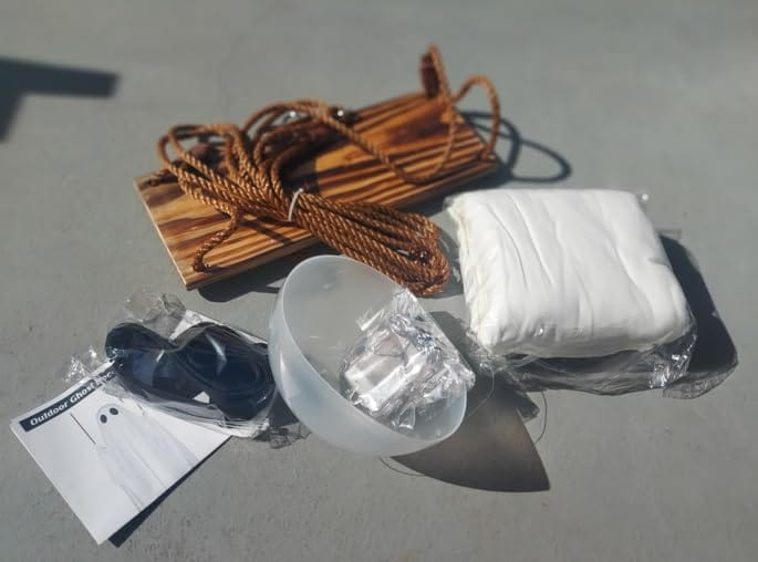 Customer photo review of ROXEIN™ GlowSwing Ghost