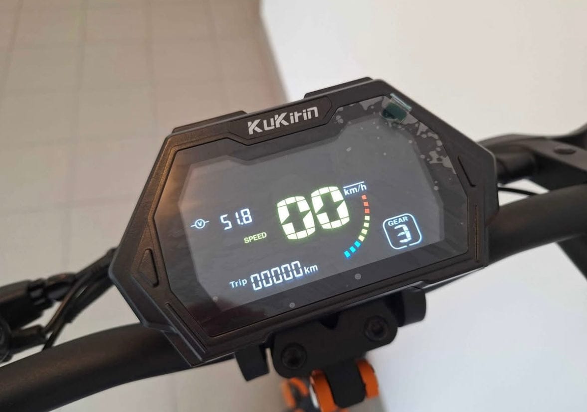 Customer photo review of KuKirin G2 VMP Long Range Electric Scooter