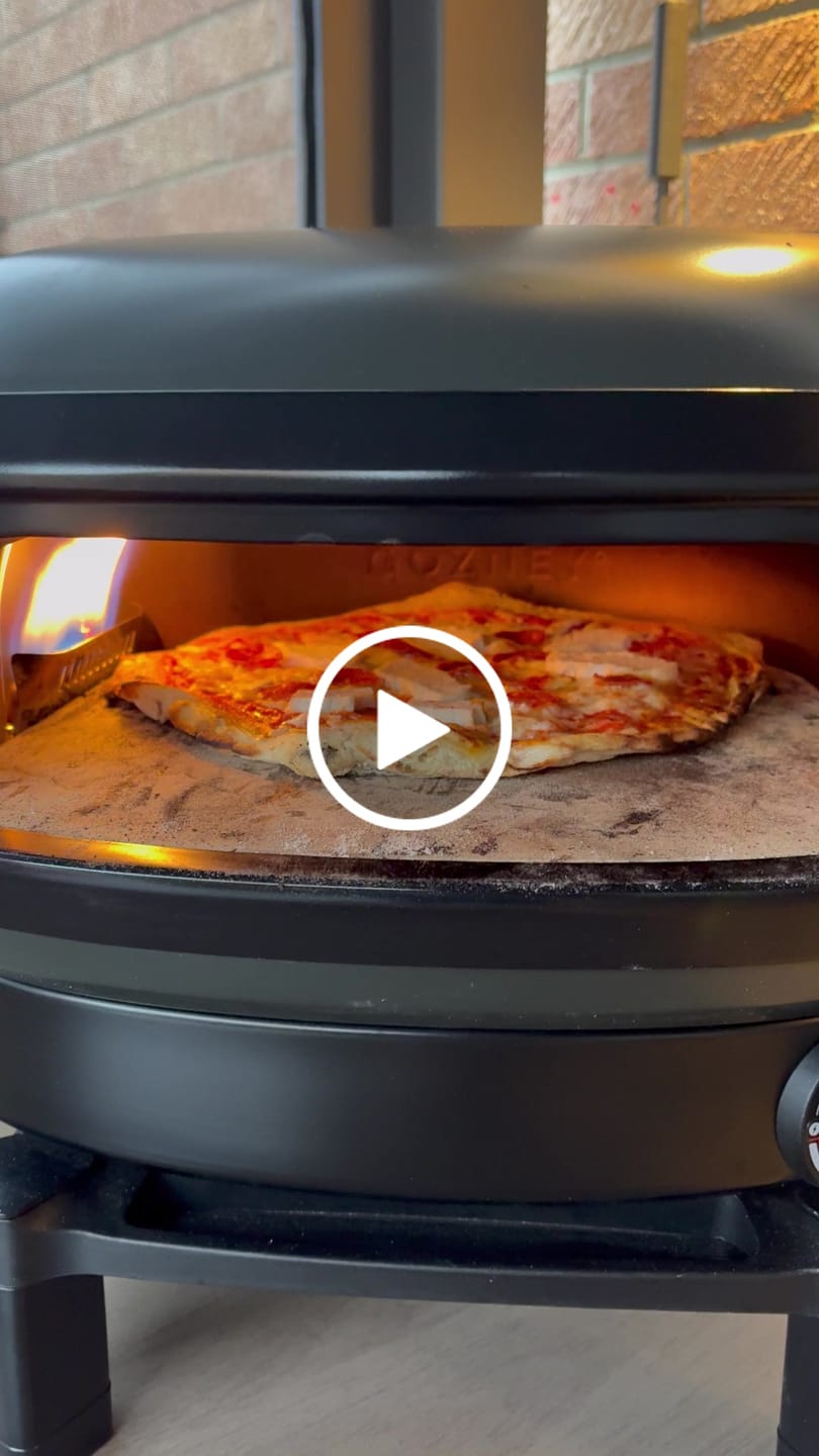 Customer video review of Sourdough Pizza Bases