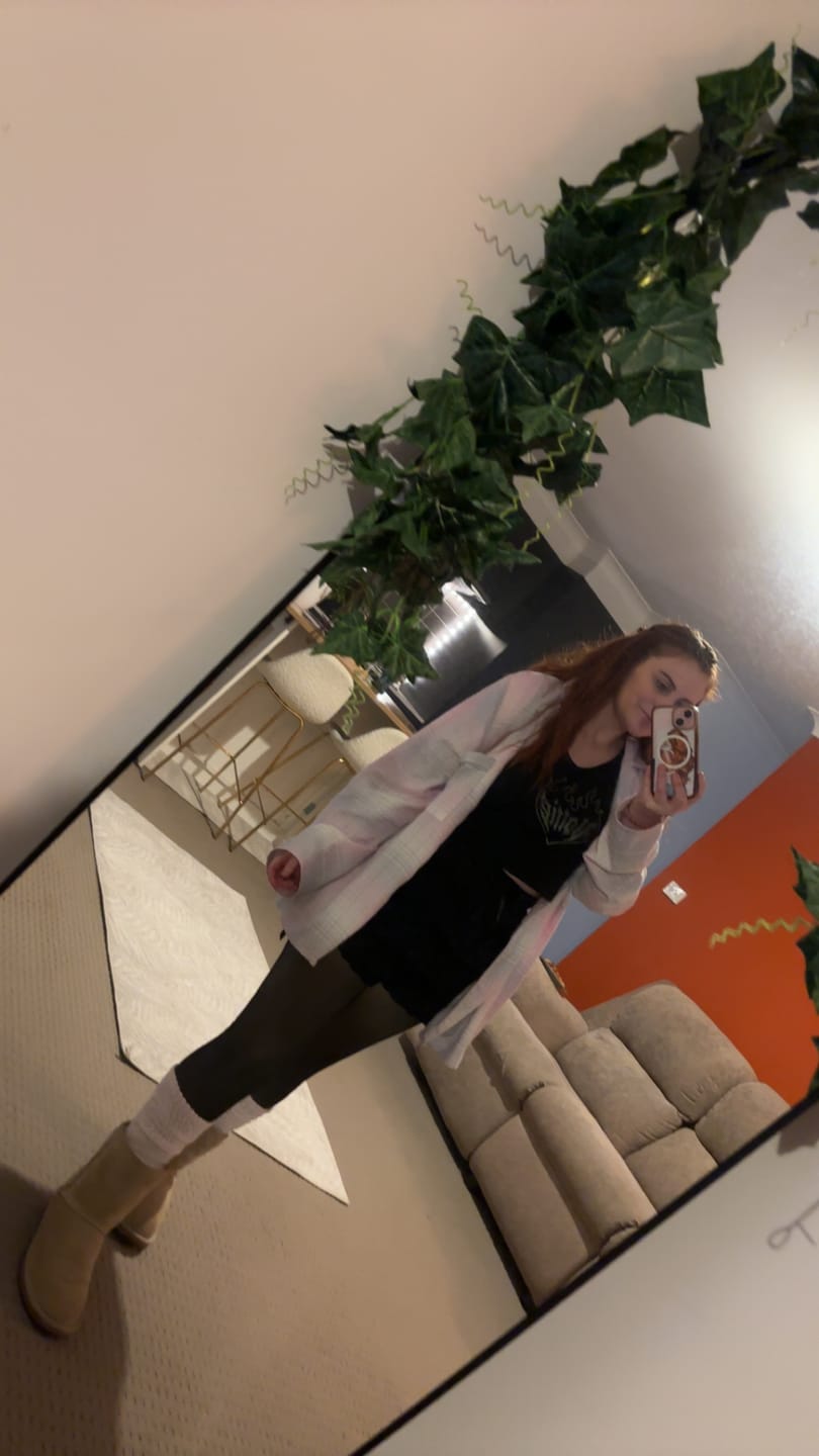 Customer photo review of Black Bloomers
