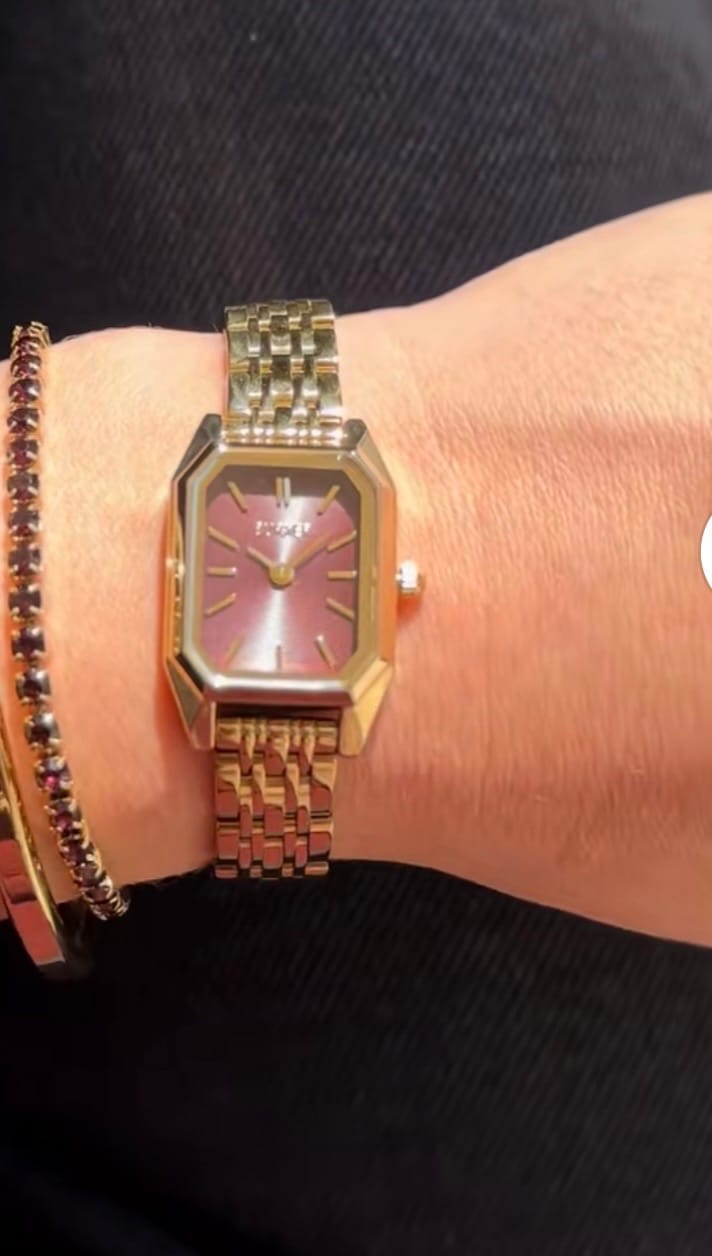 Customer photo review of Ruby Petite Gold Brown
