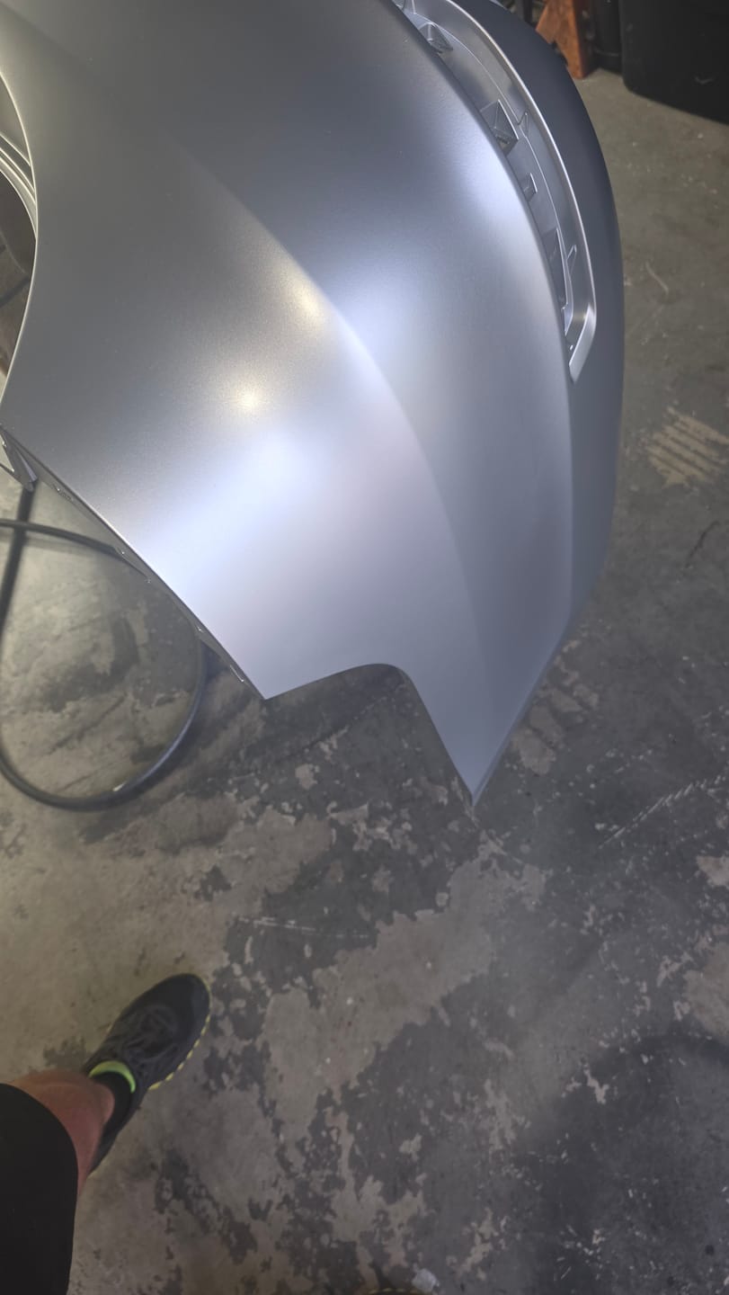 Customer photo review of VOLKSWAGEN Reflex Silver Metallic LA7W | OEMatch Automotive Basecoat
