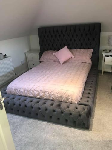 Customer photo review of Remington Grand Ambassador Bed