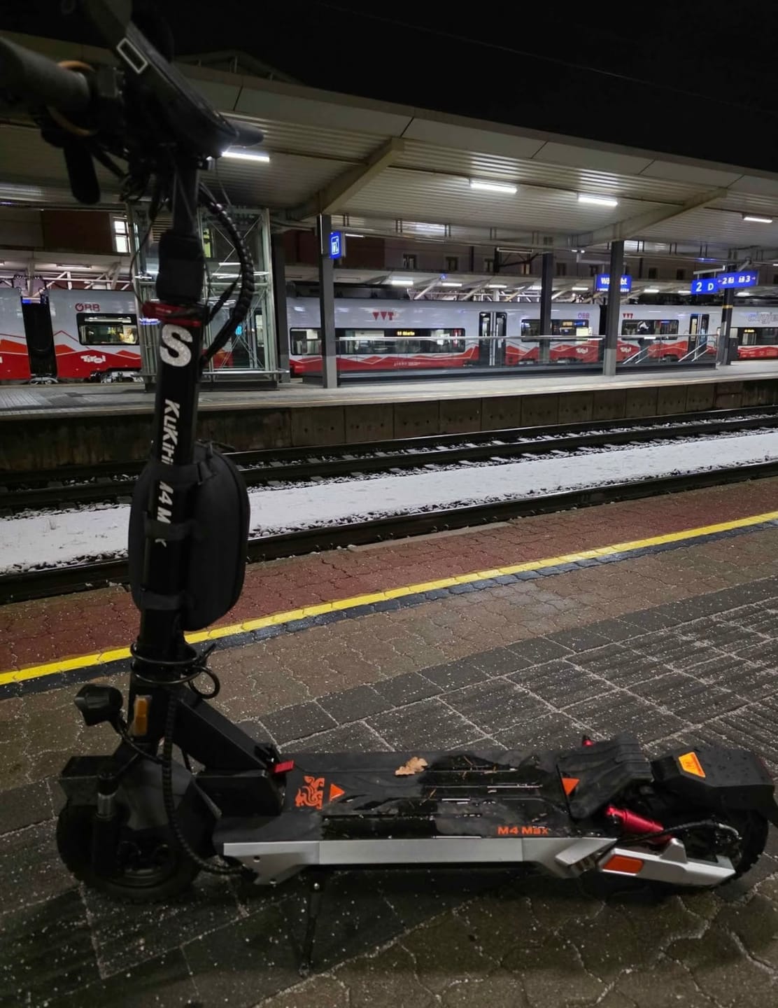 Customer photo review of KuKirin M4 Max Electric Scooter