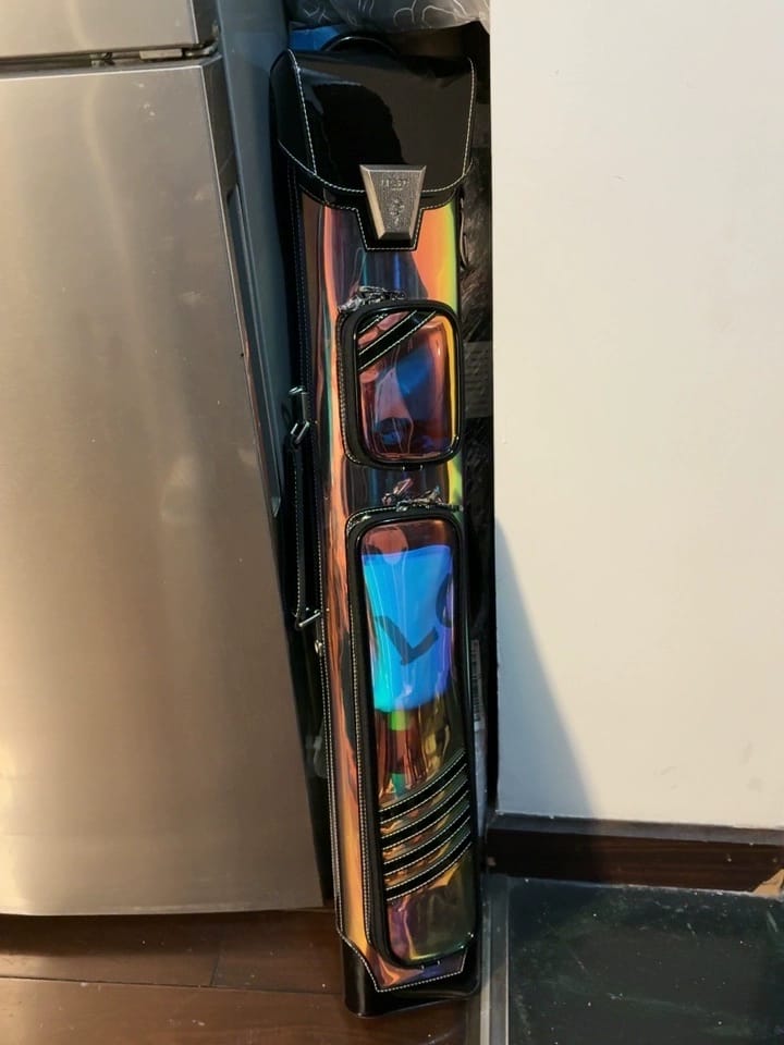 Customer photo review of Lizard Interpretation Series Cue Case 2B4S