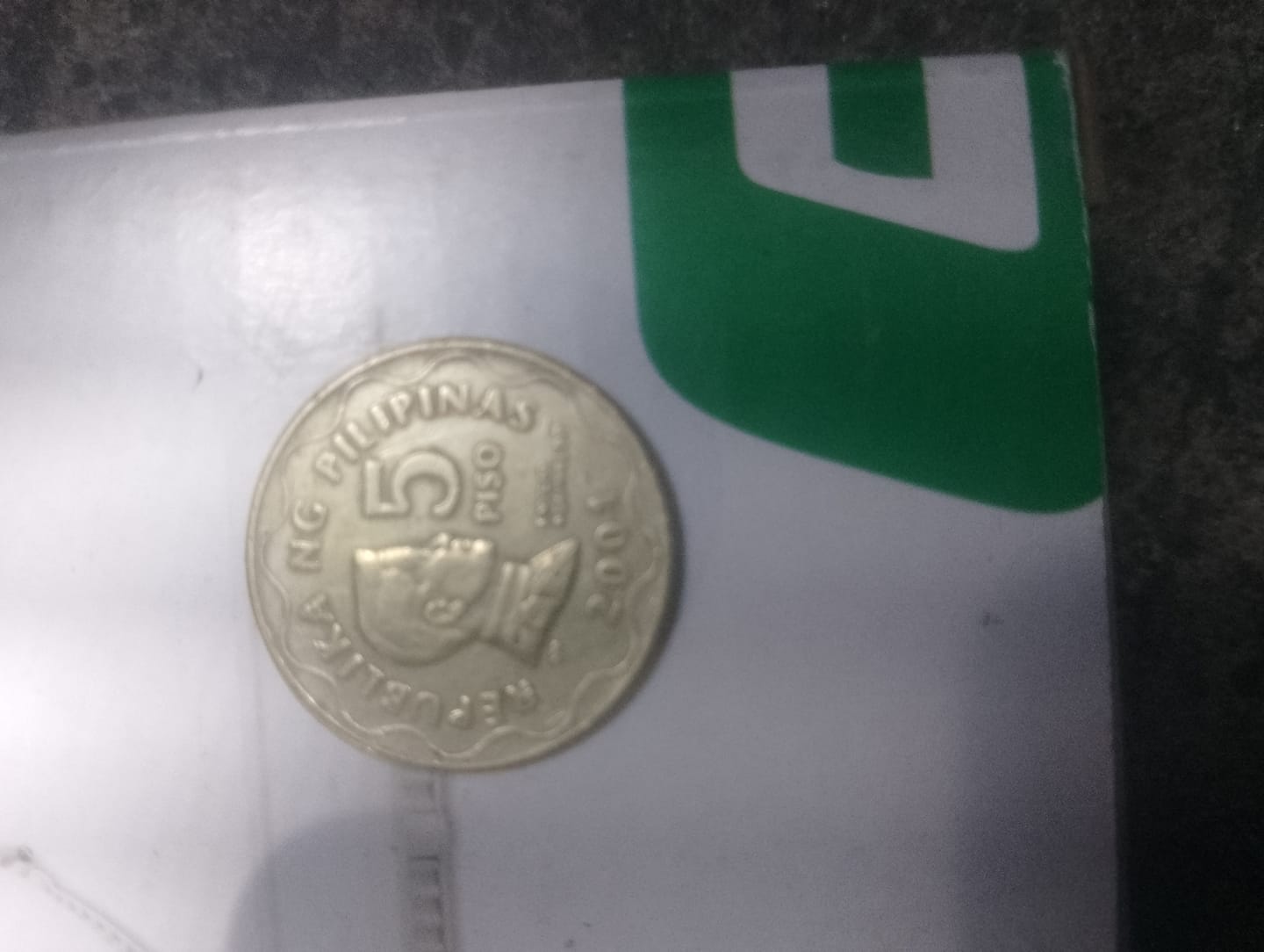Customer photo review of Philippines 5 Piso Coin KM272 1995 - 2017