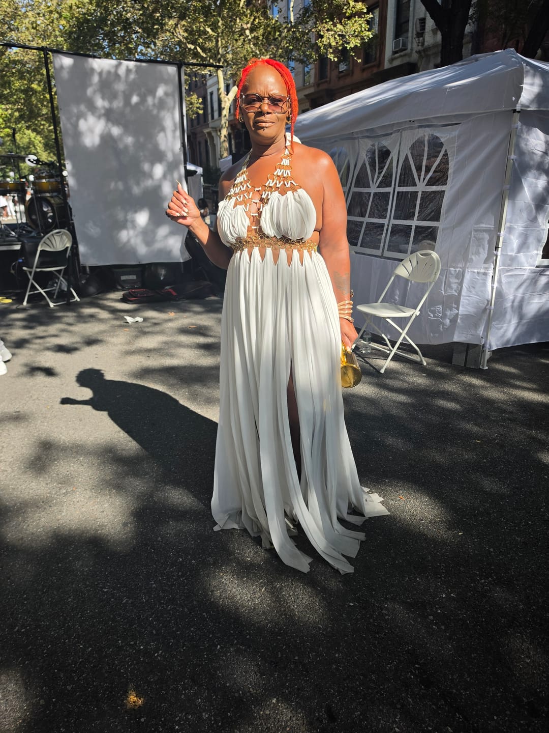 Customer photo review of Olympia Luxe Maxi