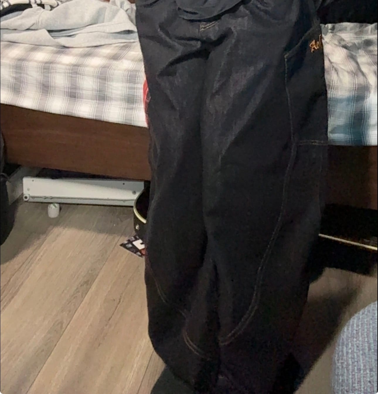 Customer photo review of Aelfric Eden BAGGY BARREL Jeans