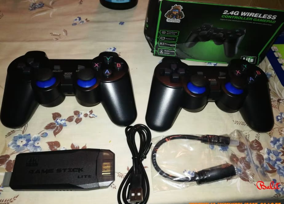 Customer photo review of Consola Retro con 20.000 Juegos Clásicos