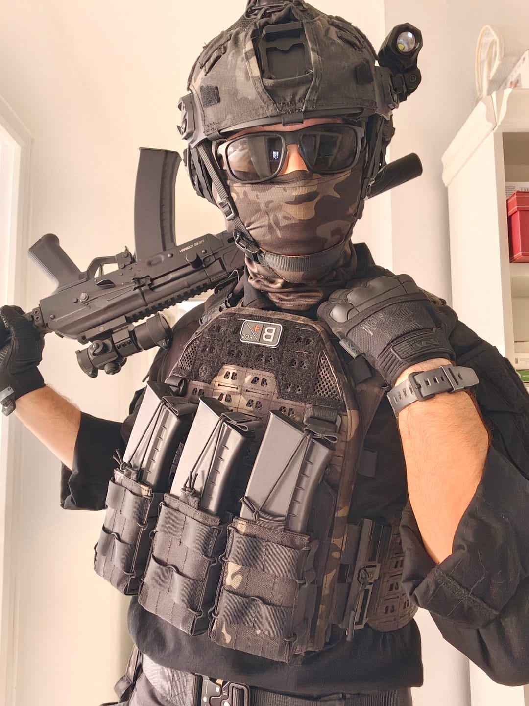 Customer photo review of Balaclava
