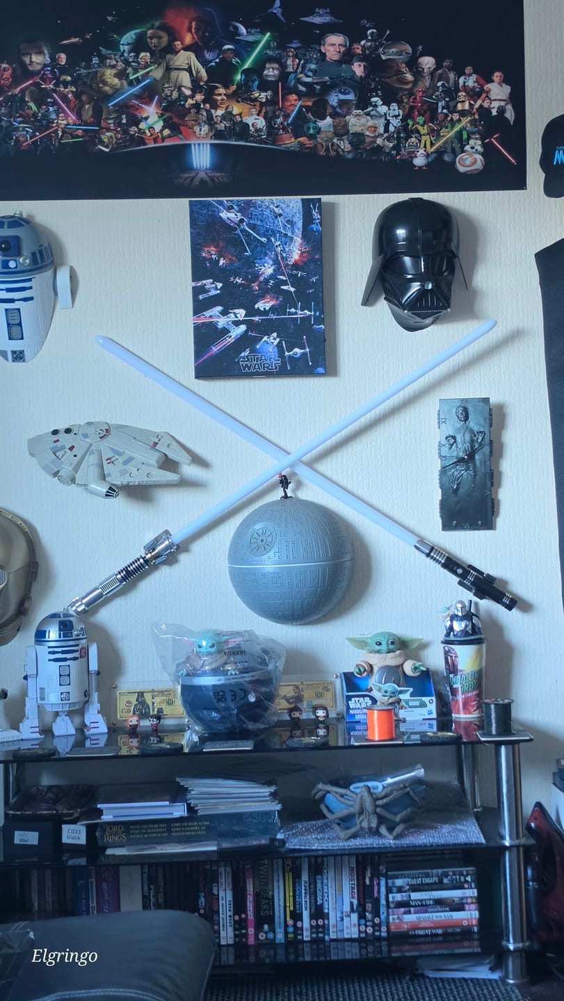 Customer photo review of Combat Lightsaber - Model Sin